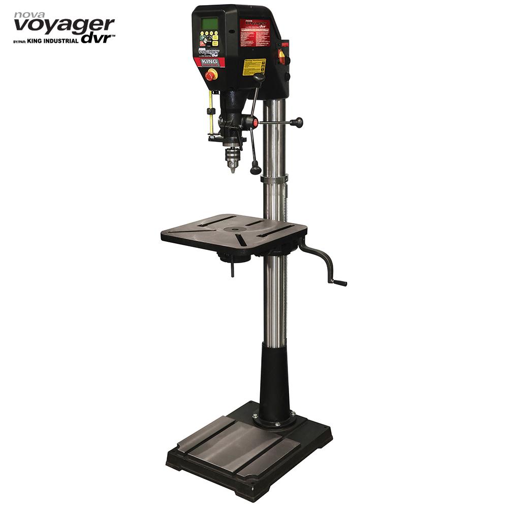 18&#34; Nova voyager DVR drill press