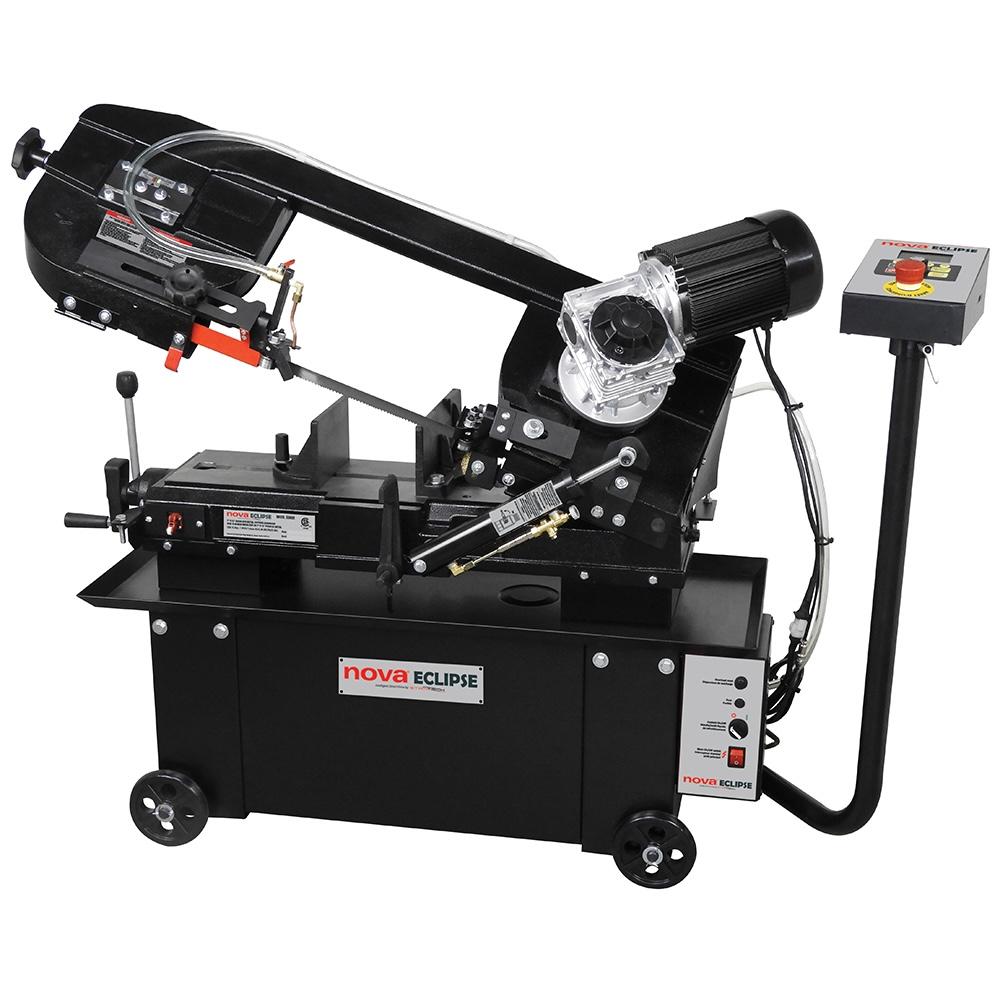 7&#34; x 12&#34; NOVA DVR metal cutting bandsaw