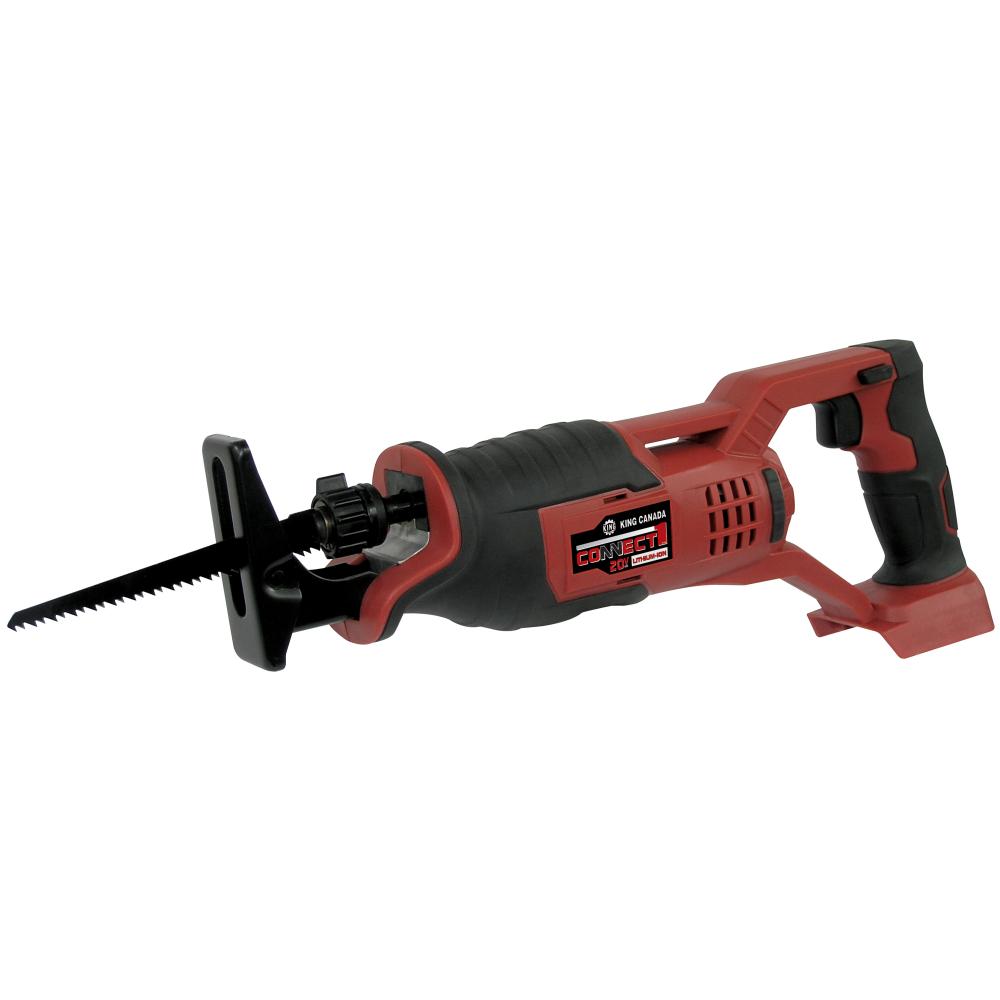 20V max. Li-ion cordless variable speed reciprocating saw kit