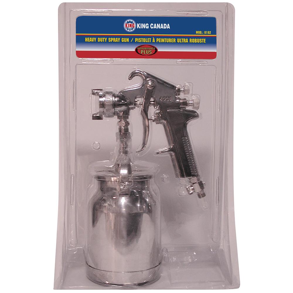 Heavy duty spray gun