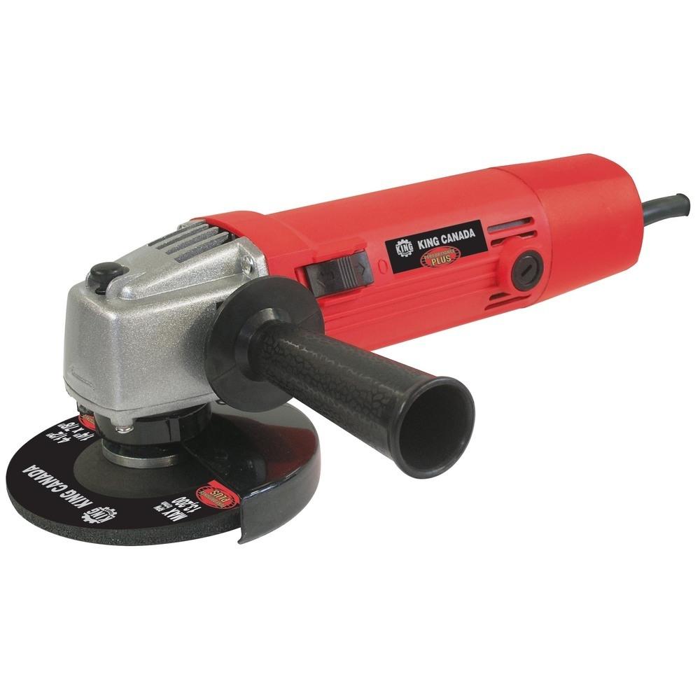 4-1/2&#34; Angle grinder & disc kit