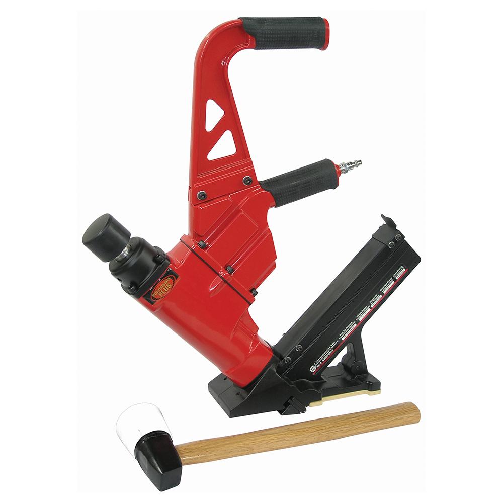 2 in 1 2&#34; Flooring stapler/cleat nailer kit