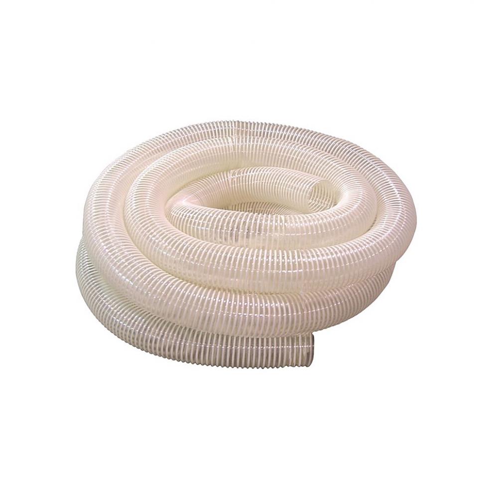 4&#34; x 50&#39; Clear flexible collaPSIble PVC hose