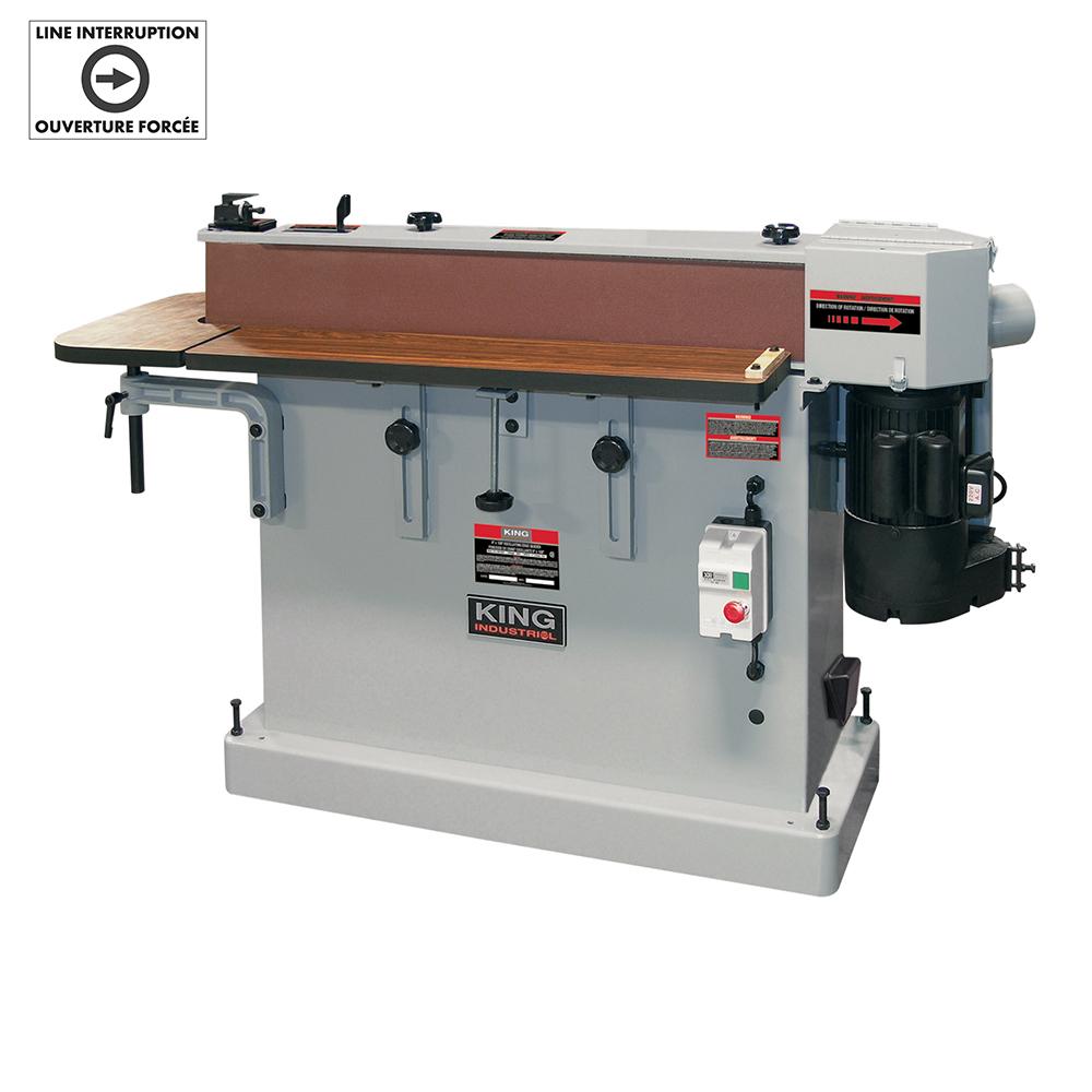 6&#34; x 108&#34; Oscillating edge sander