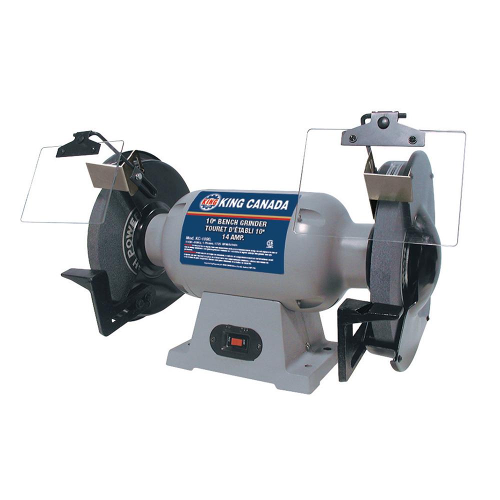 10&#34; Bench grinder