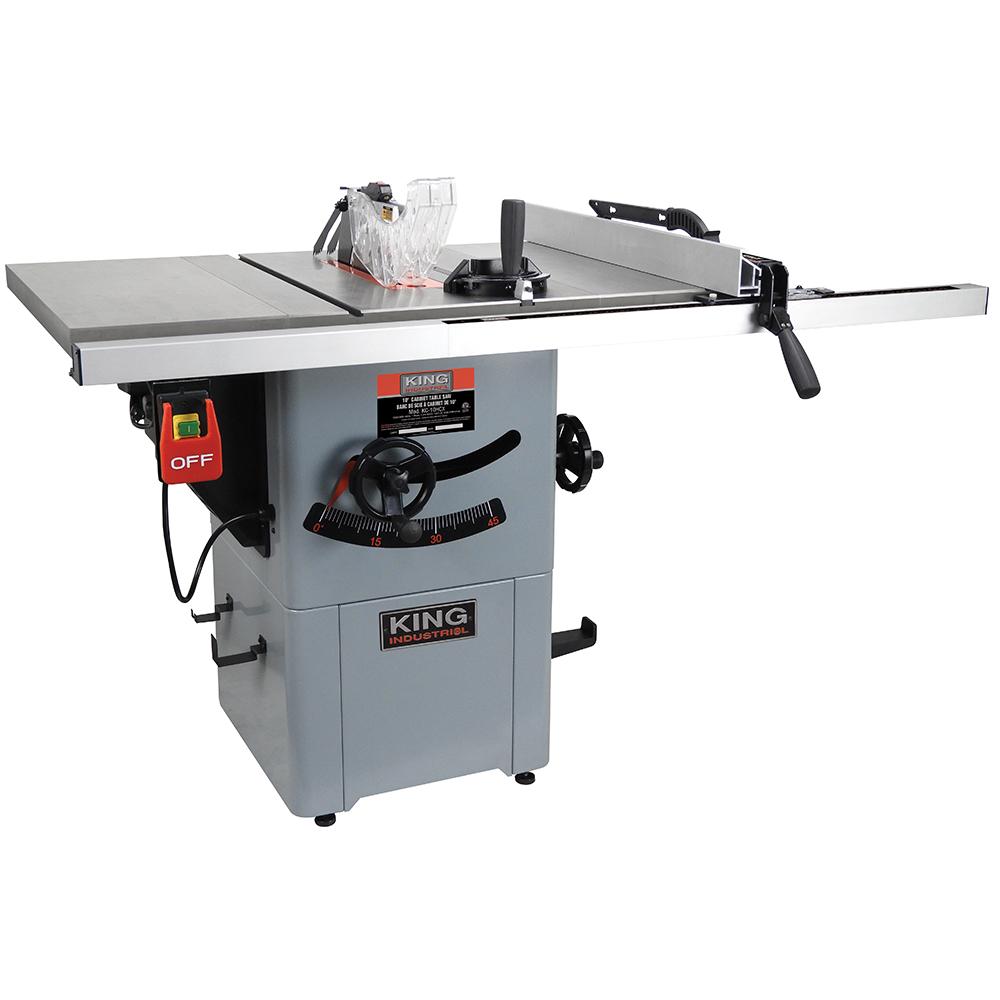 10&#34; Cabinet table saw