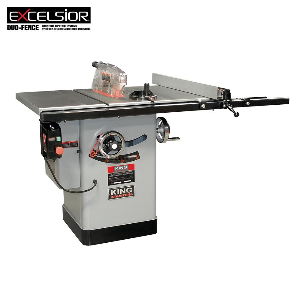 10” Cabinet table saw