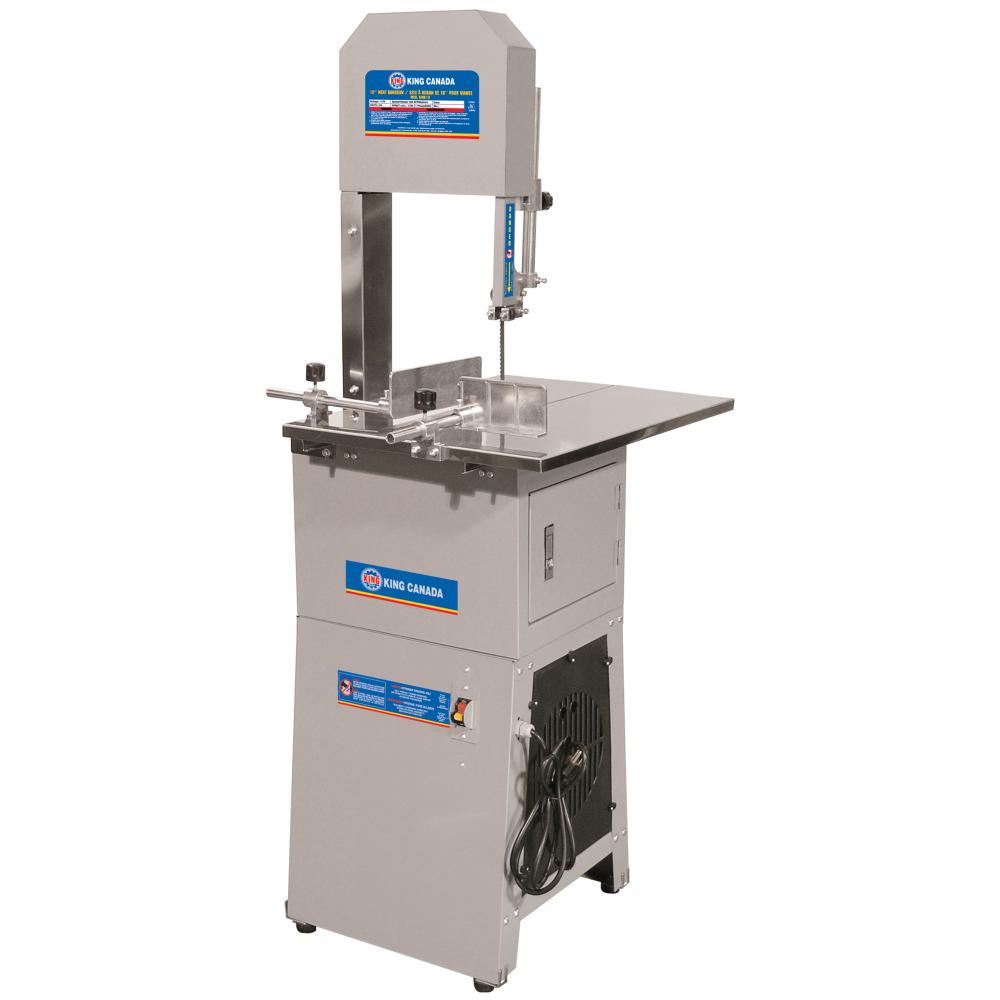 10&#34; Meat bandsaw