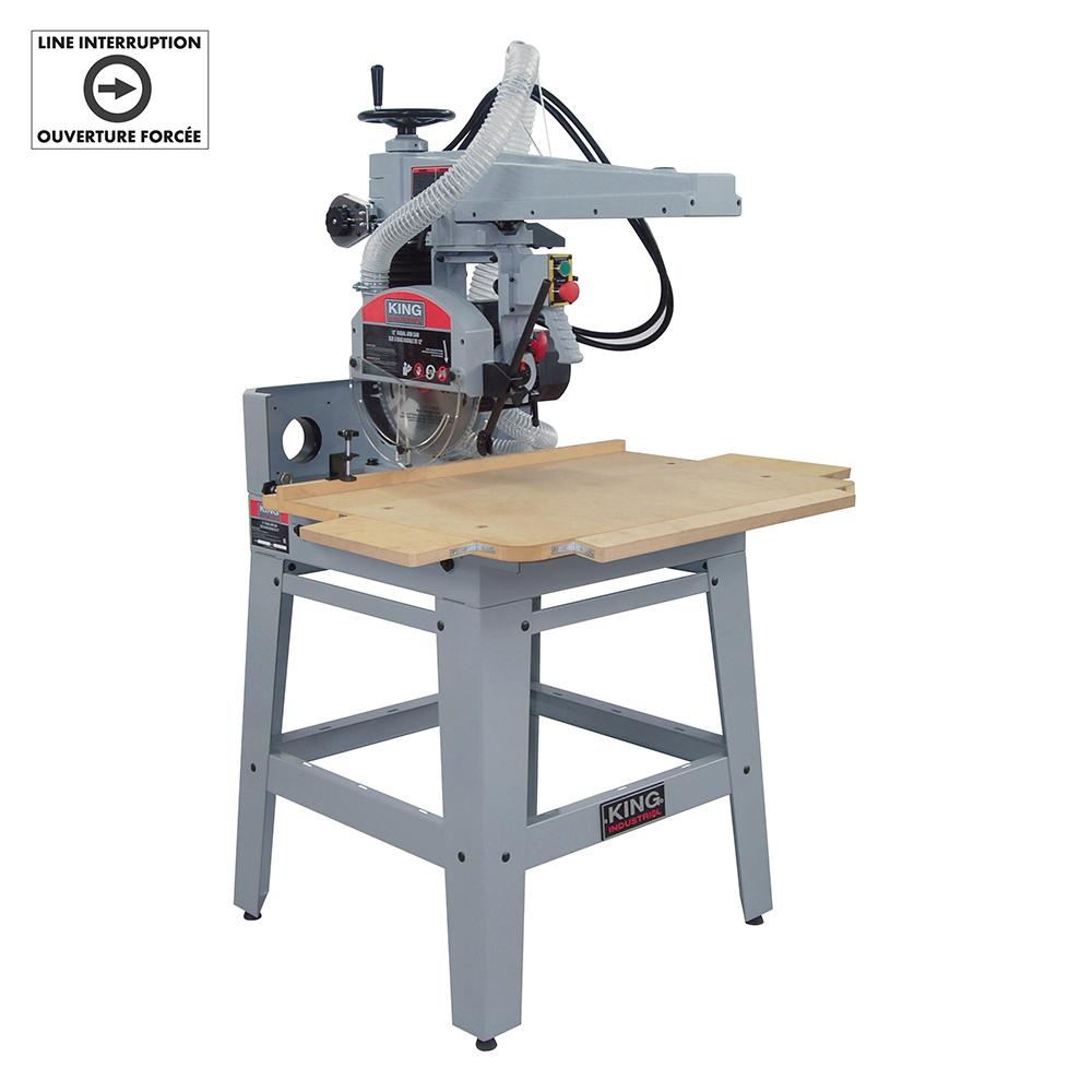 12&#34; Radial arm saw