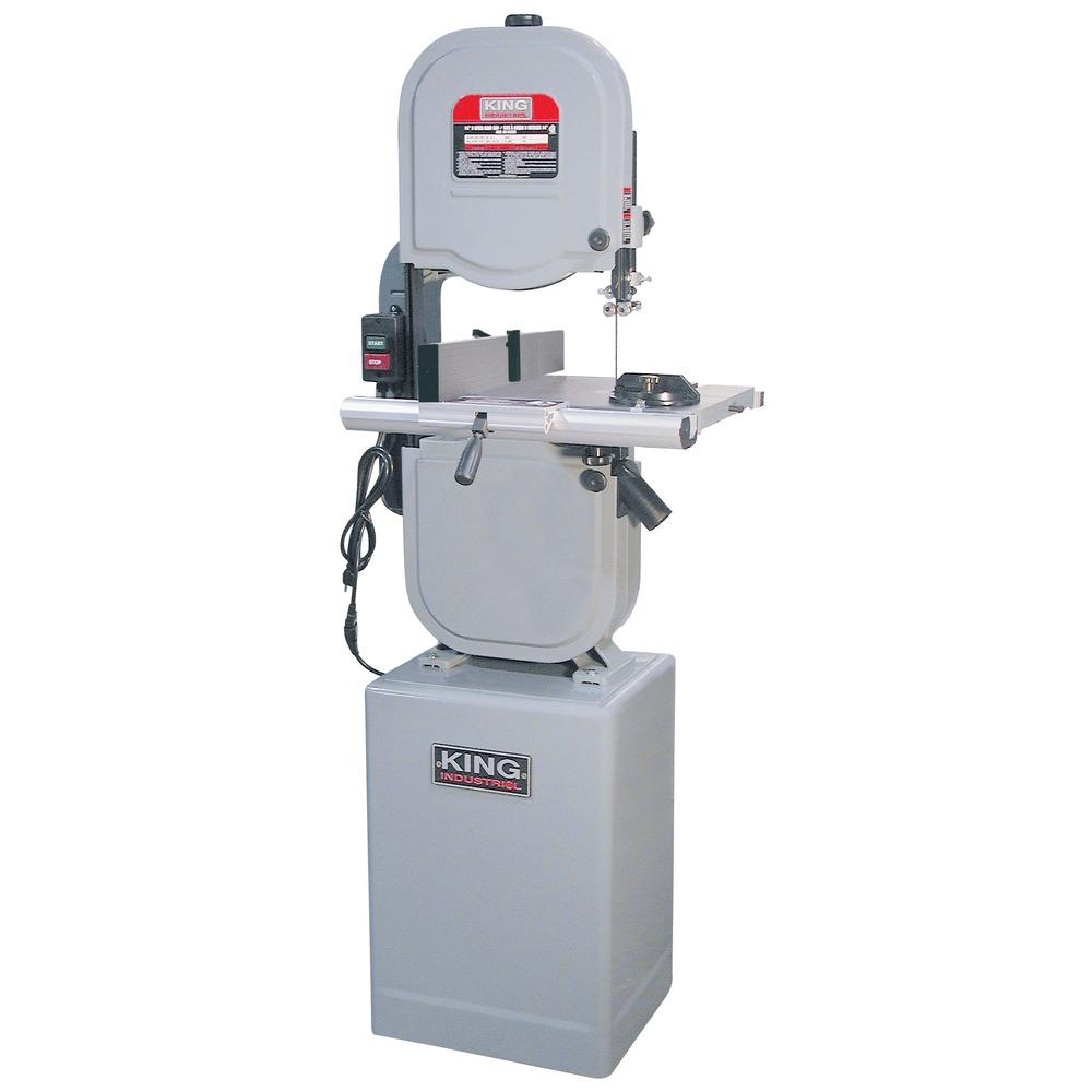 14&#34; Wood bandsaw with resaw guide