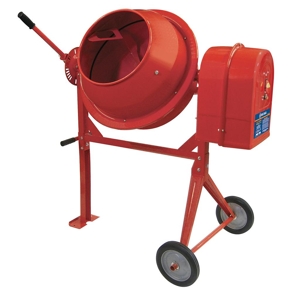 3.5 cubic feet Portable cement mixer