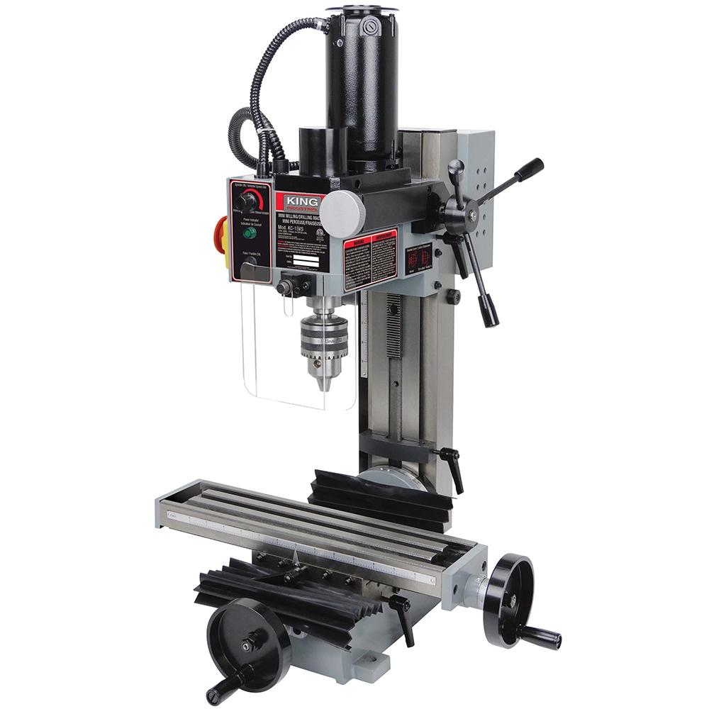 Mini milling drilling machine