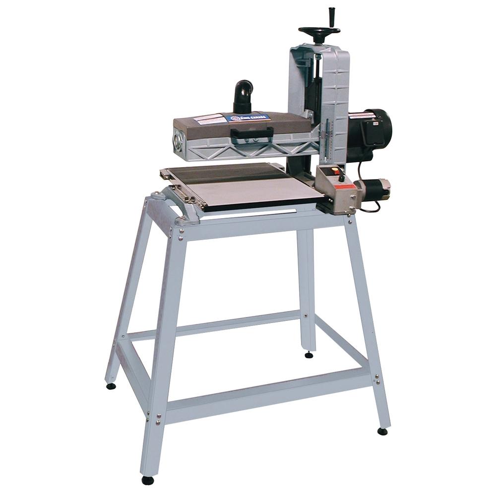 16&#34; Open drum sander