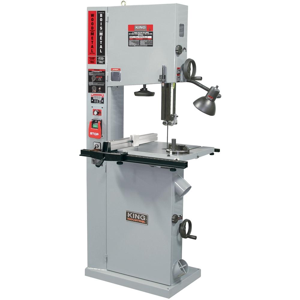 17&#34; Variable speed wood/metal cutting bandsaw