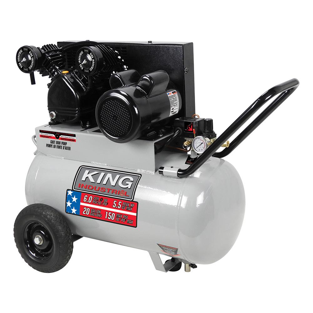 5.5 peak HP 20 Gallon air compressor