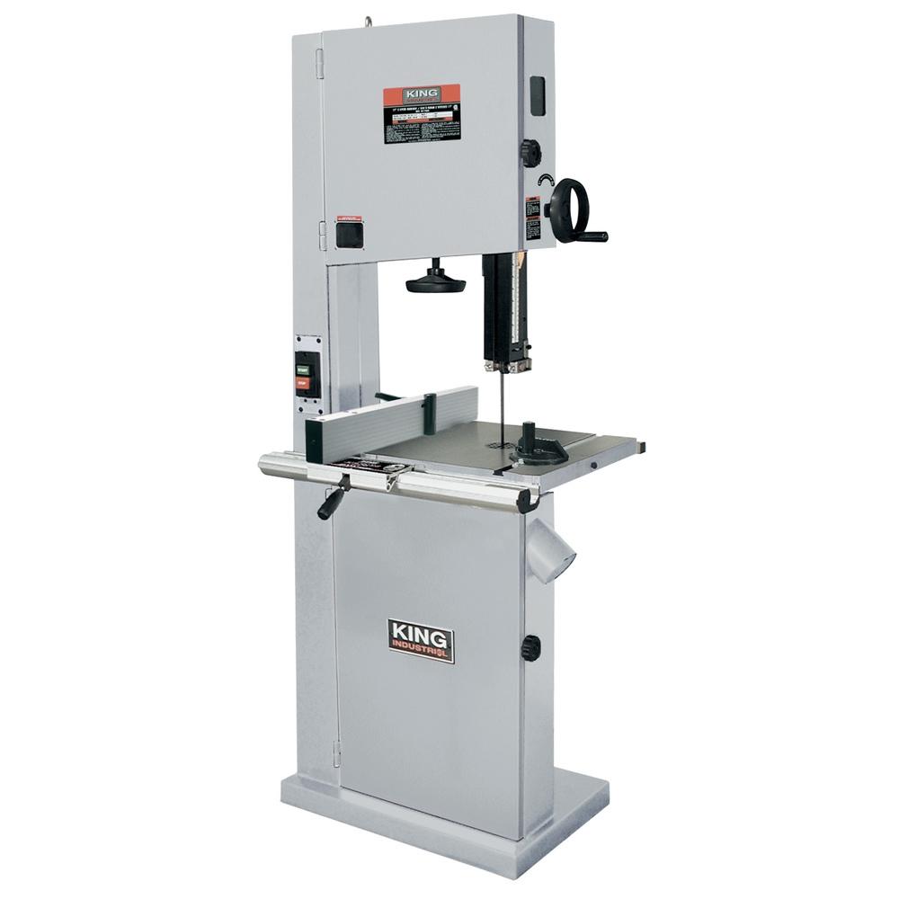 21&#34; Wood bandsaw with resaw guide