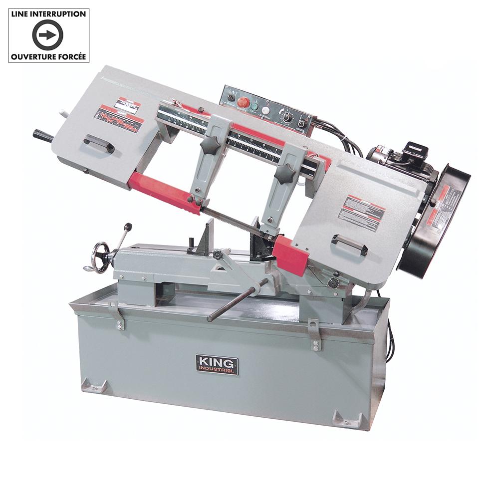 10&#34; x 18&#34; Metal cutting bandsaw (230V)