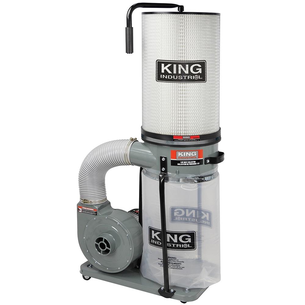 1 HP Dust collector with canister filter