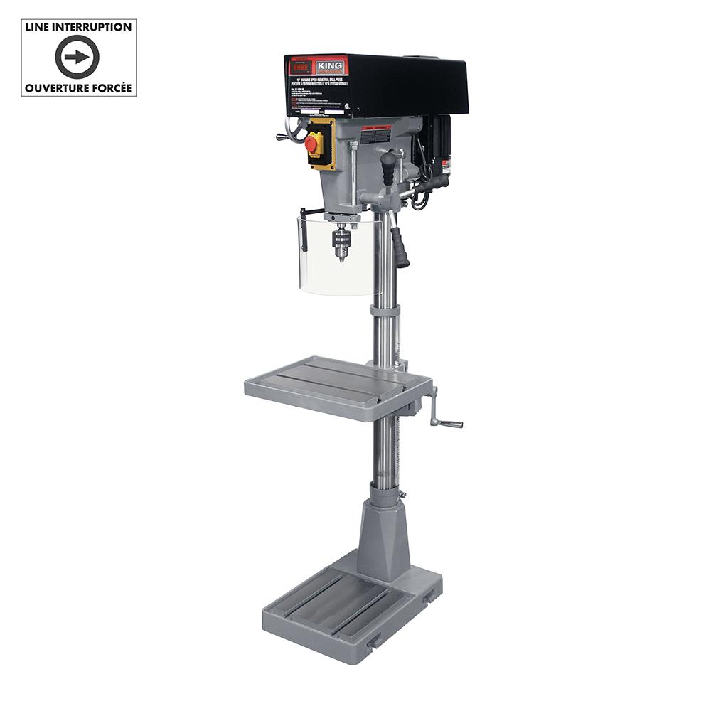 15&#39;&#39; Variable speed industrial drill press