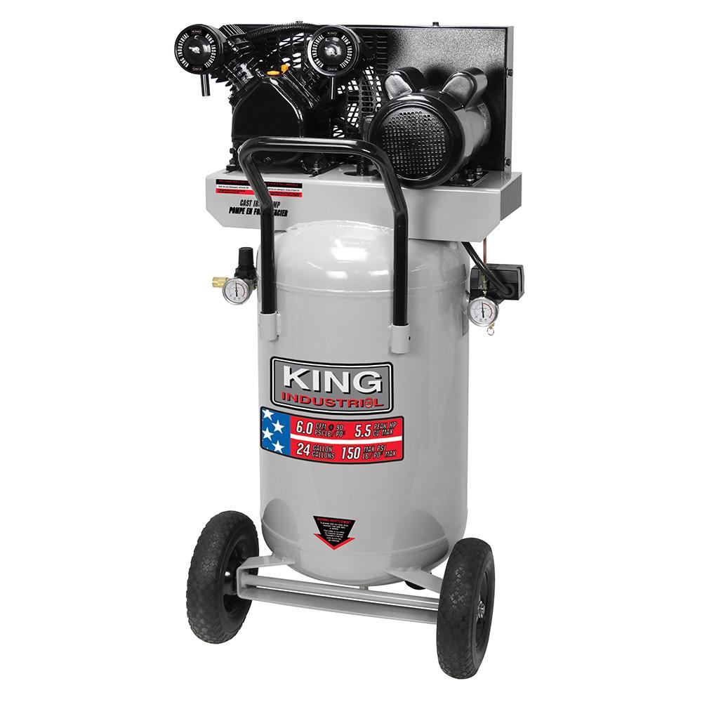 5.5 Peak HP 24 Gallon air compressor