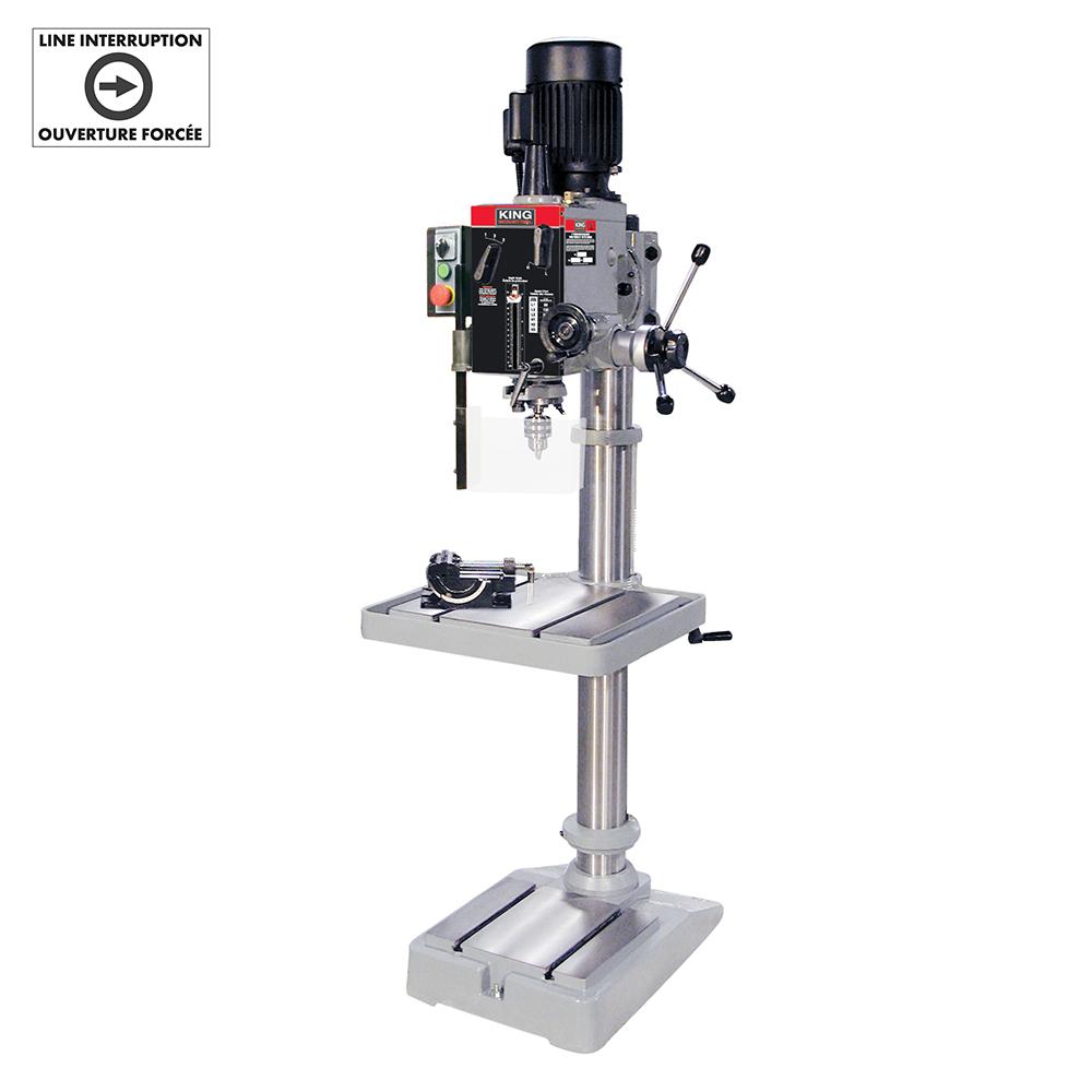 21&#34; Gearhead drilling machine (600V, 3 phase)