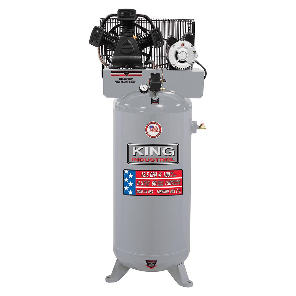 High output 6.5 peak HP 60 Gallon air compressor