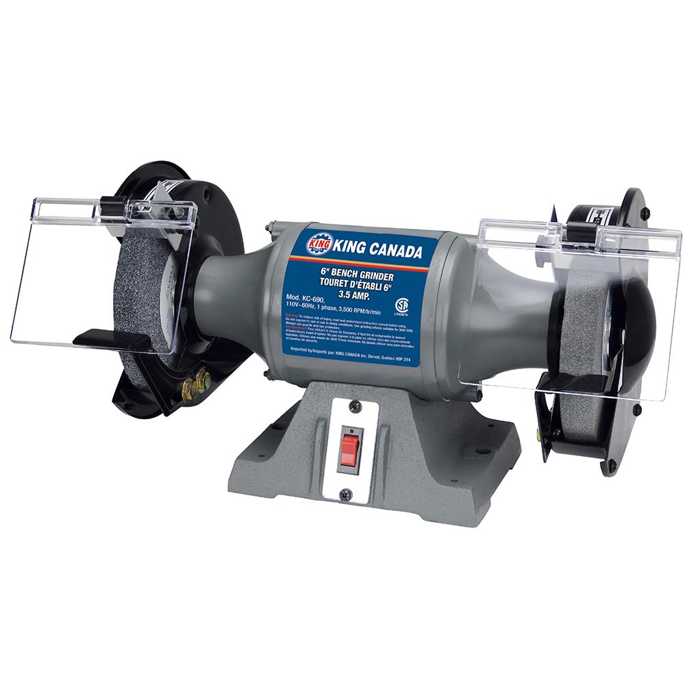 6&#34; Bench grinder