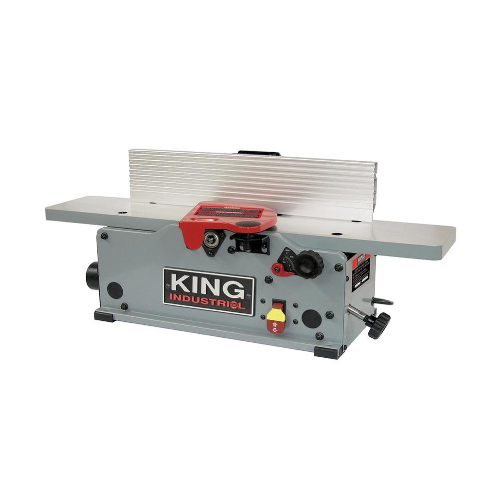 6&#34; Benchtop jointer with helical cutterhead