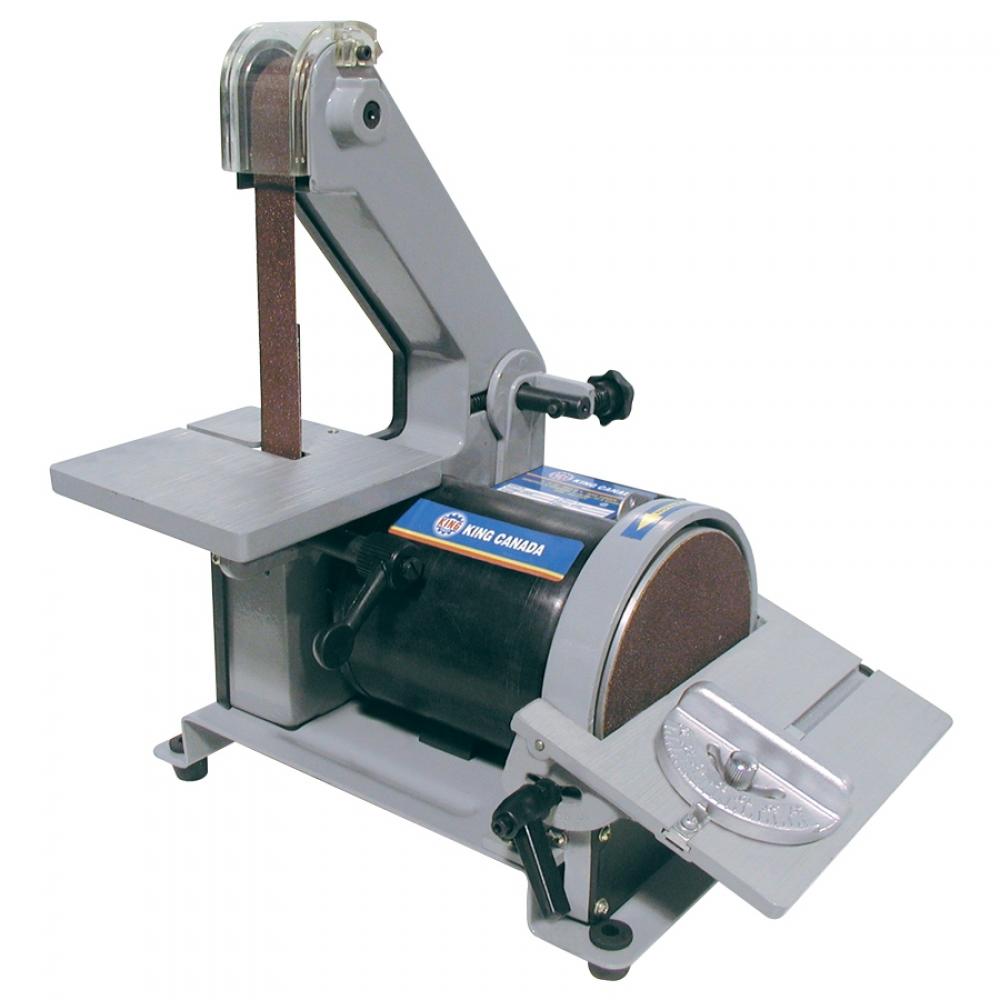 1&#34; x 30&#34; Belt & 5&#34; disc sander