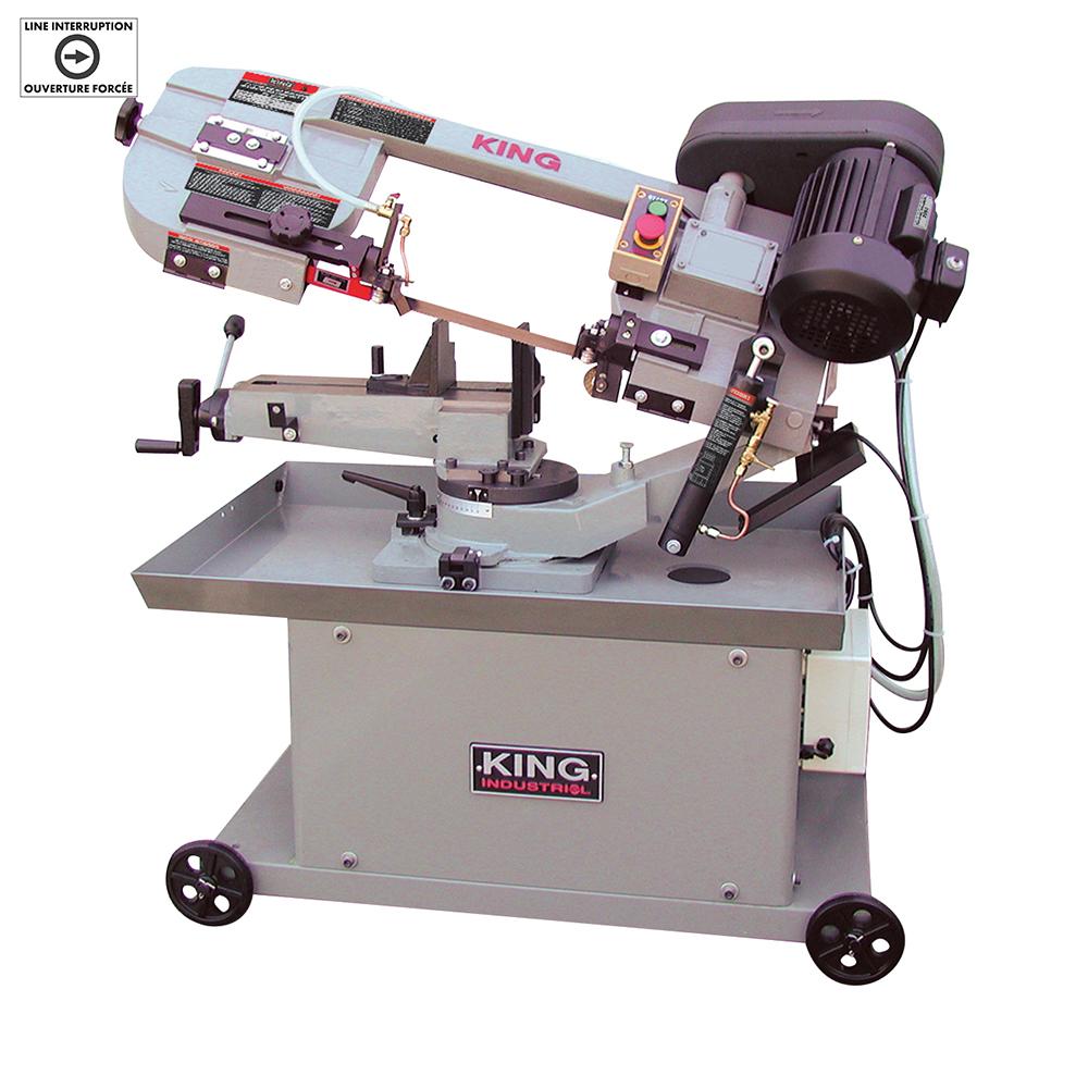 7&#34; x 12&#34; Dual swivel metal cutting bandsaw