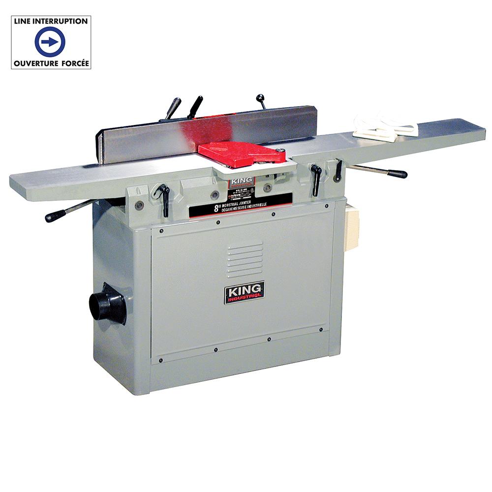 8&#34; Industrial jointer