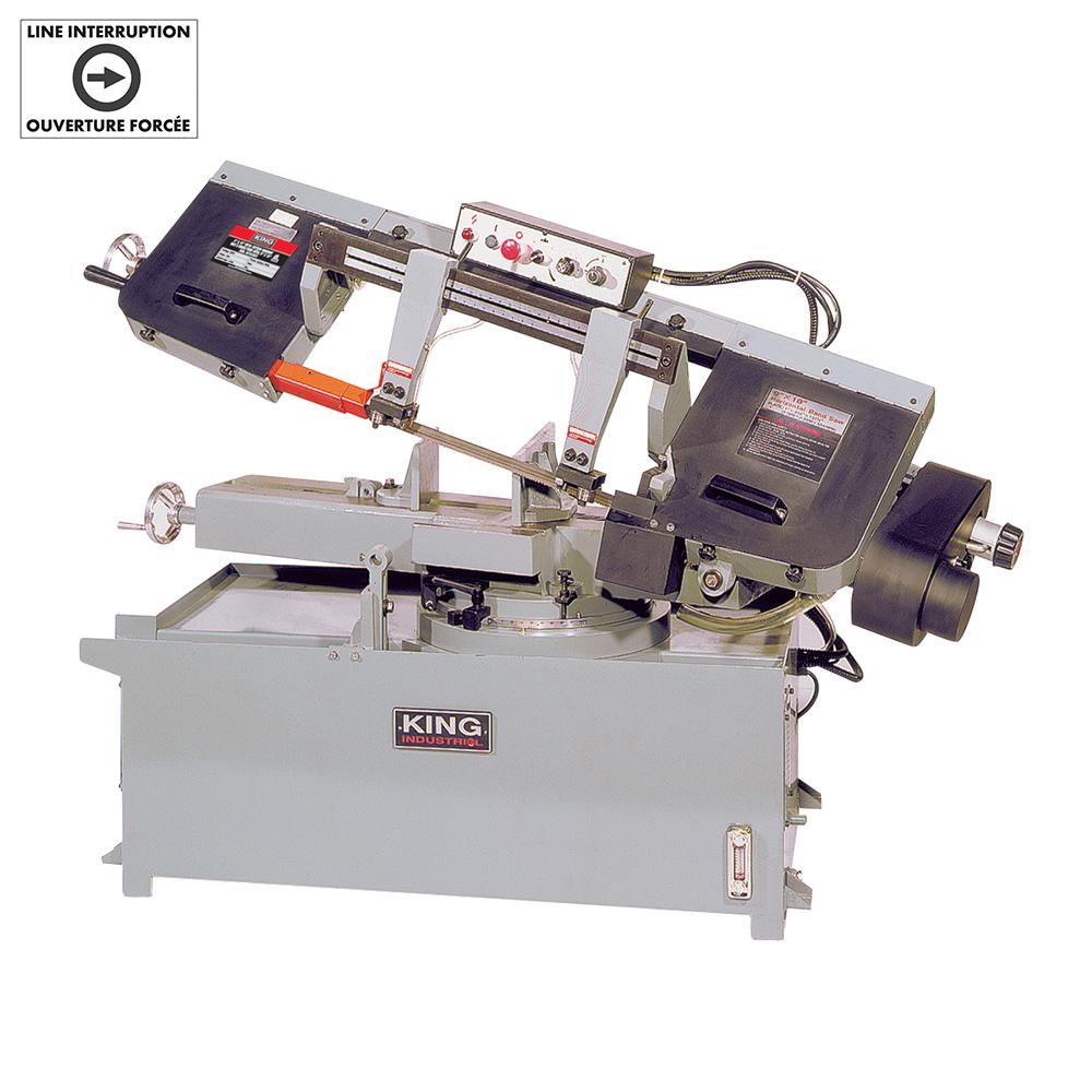 9&#34; x 18&#34; Metal cutting swivel bandsaw (600V, 3 phase)