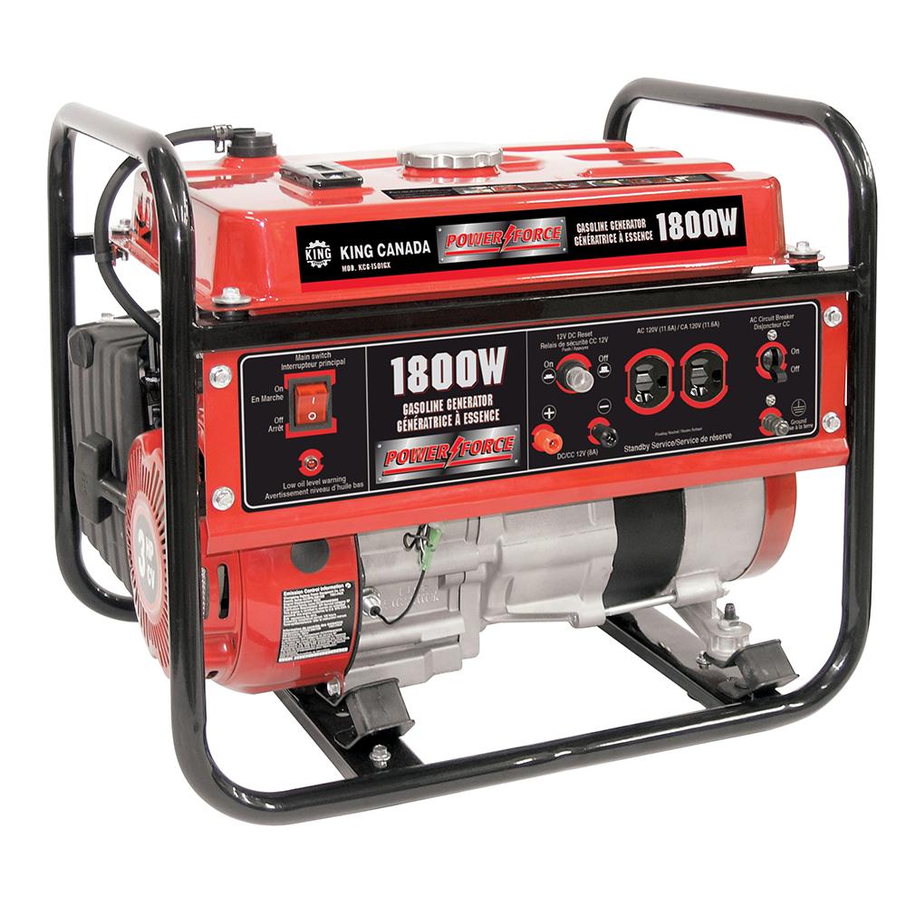 1500W gasoline generator