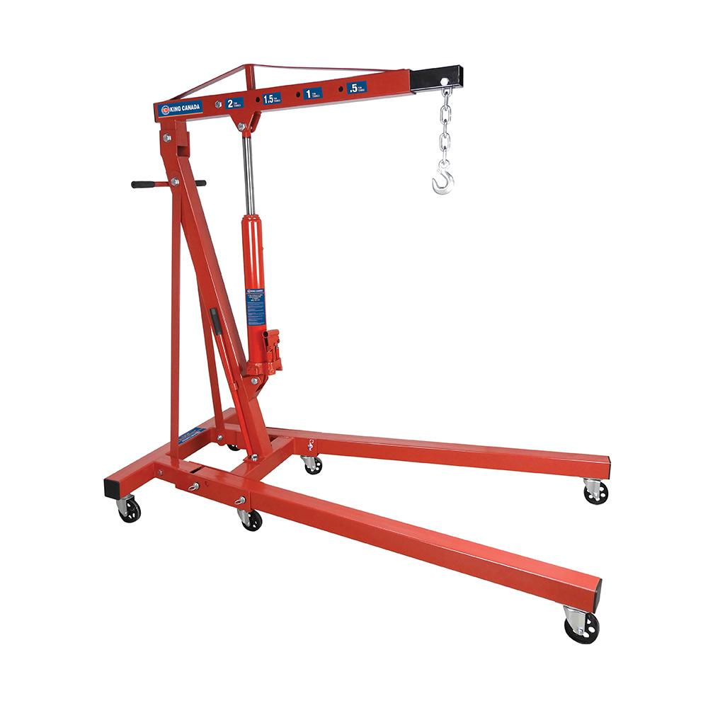 2 Ton folding shop crane