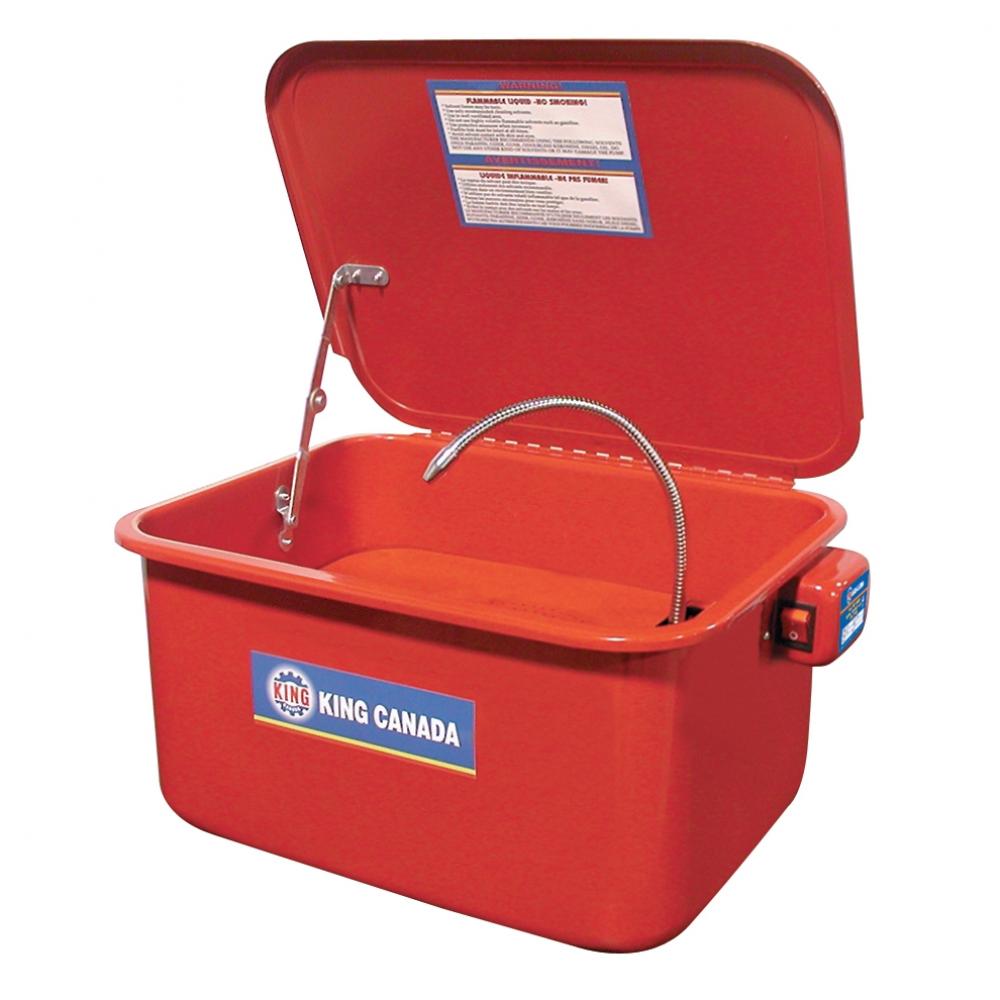 5 Gallon recirculating parts washer