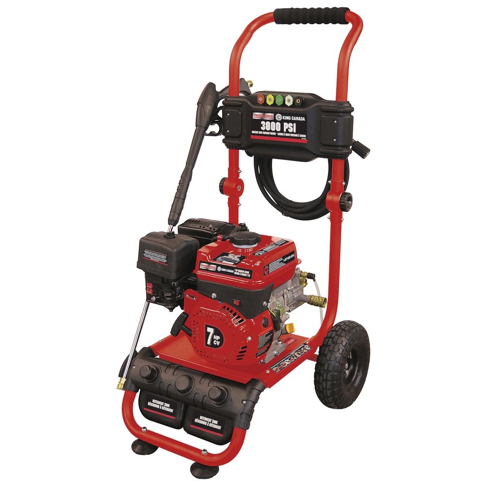 3000 PSI gasoline high pressure washer