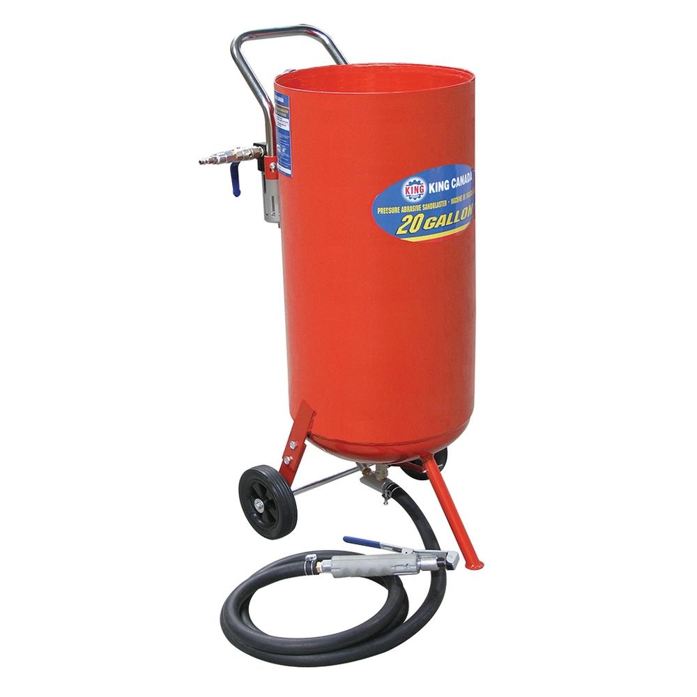 20 Gallon pressure abrasive sandblaster