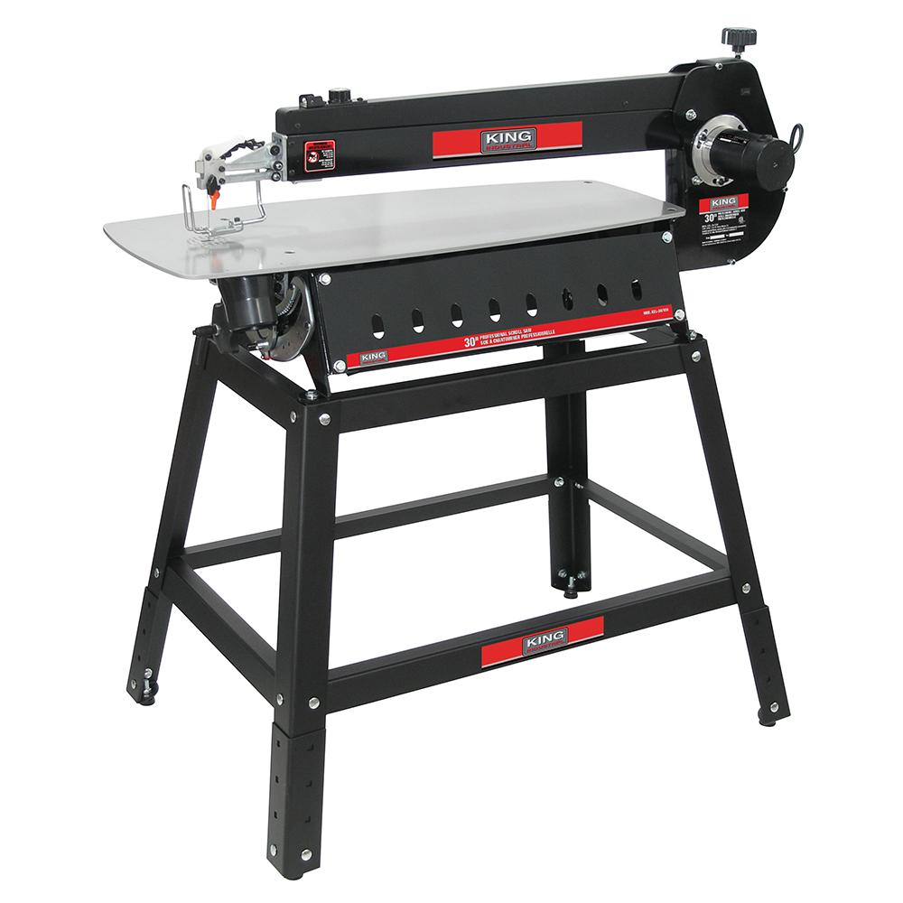 Stand for 30&#34; professional scroll saw