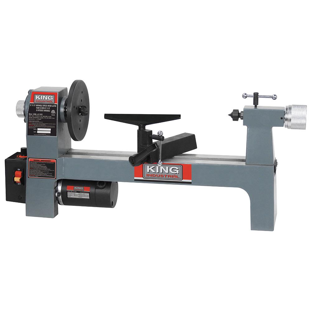 8&#34; x 13&#34; Variable speed wood lathe