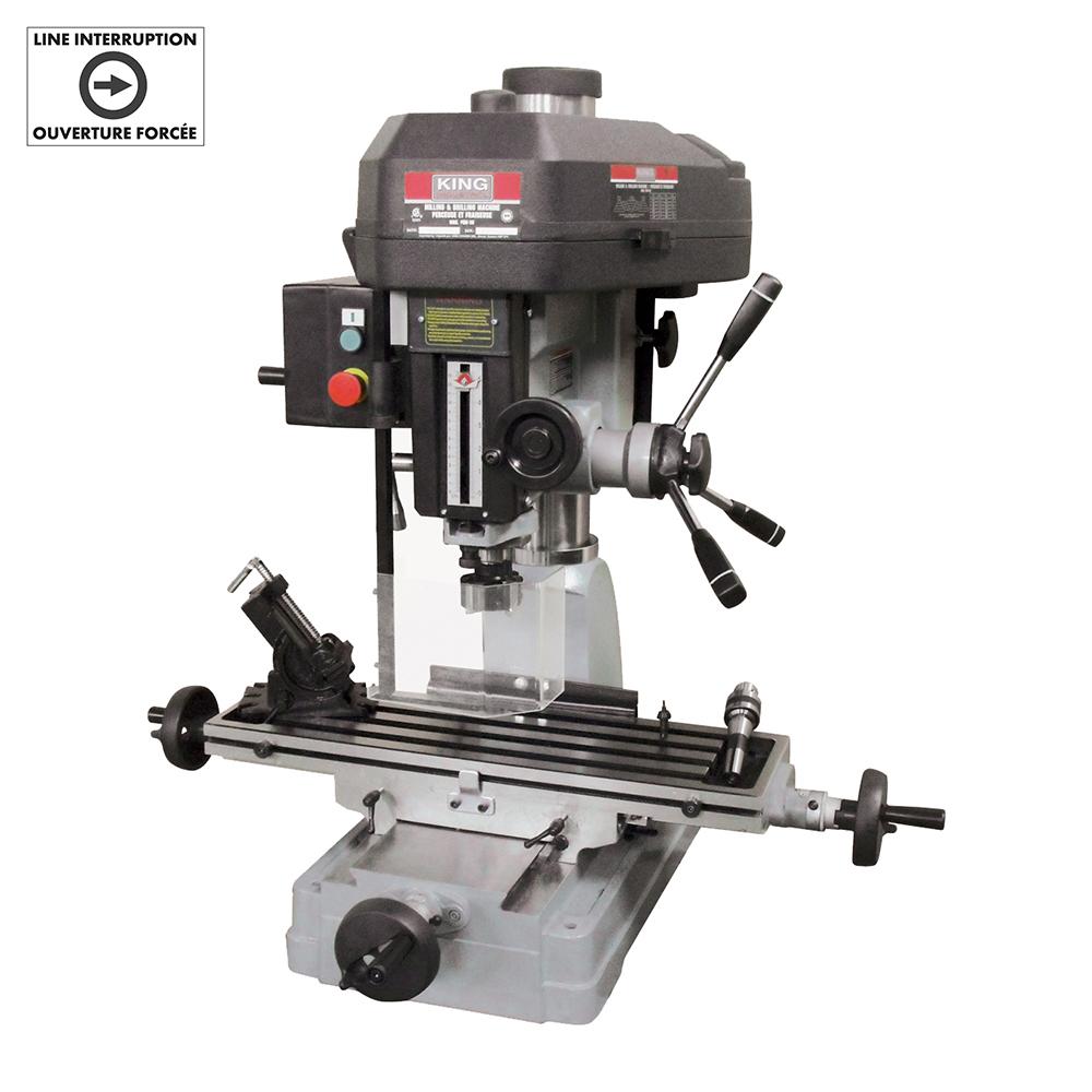 Milling drilling machine