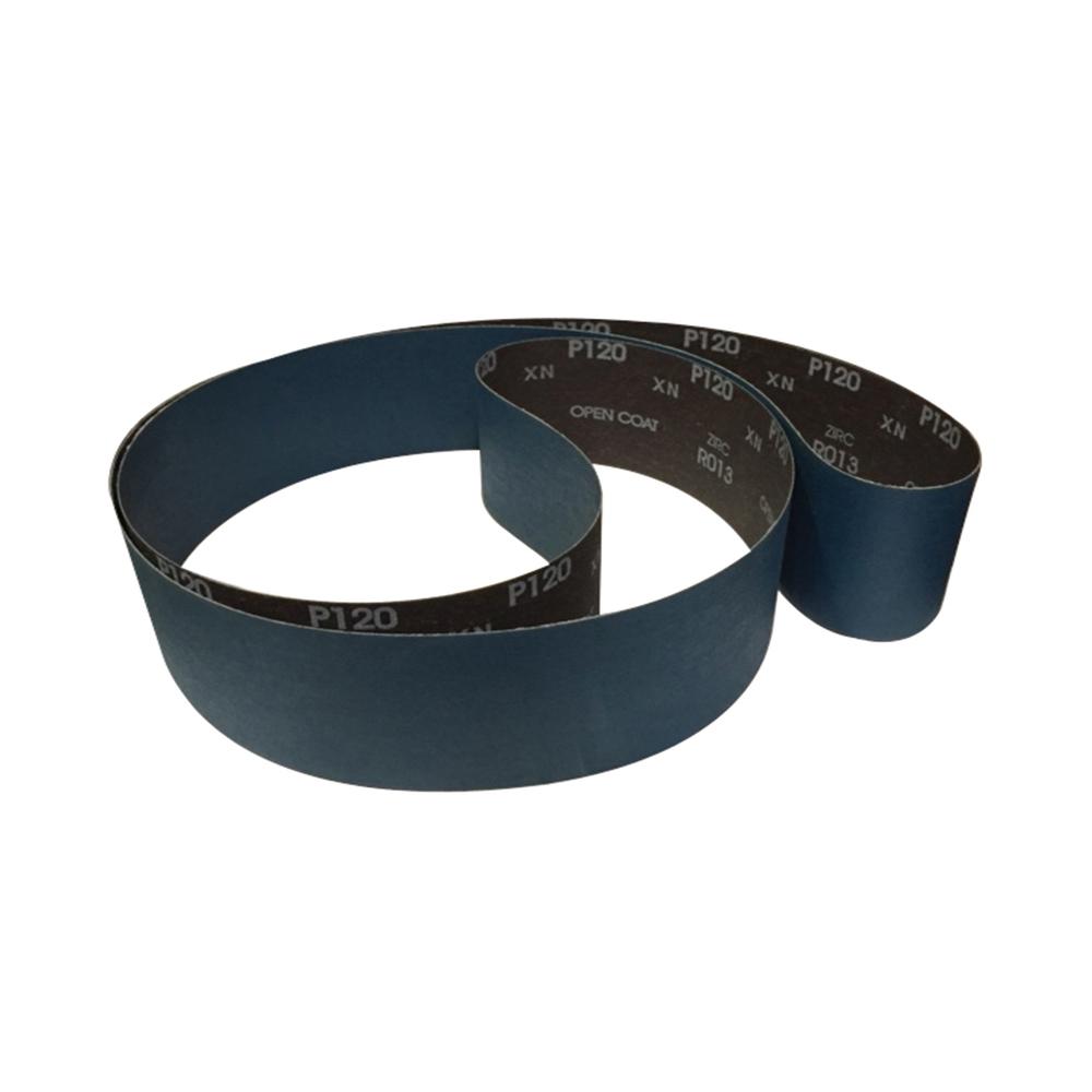 3&#34; x 79&#34; Metal pure zirconia sanding belt