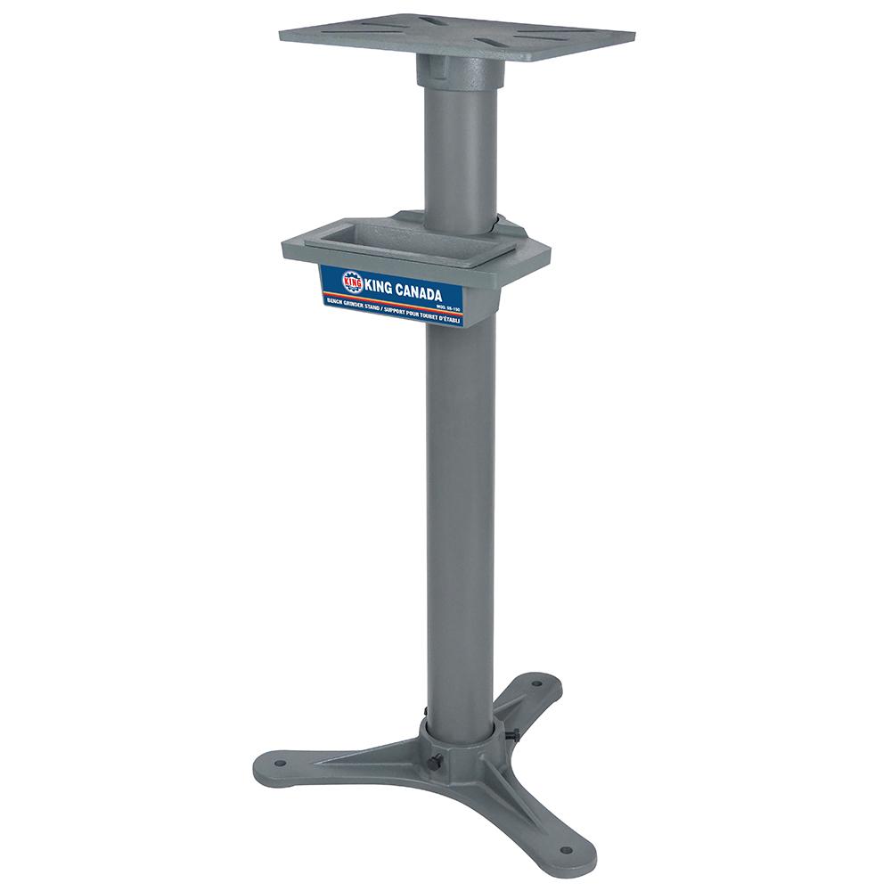 Bench grinder stand