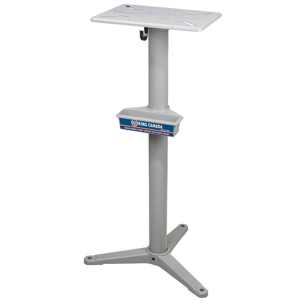 Bench grinder stand