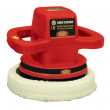 King Canada 8301 - 10" Random orbit polisher