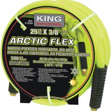 King Canada K-2538H - 3/8" x 25' Hybrid polymer industrial air hose