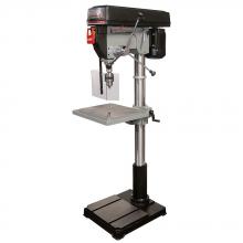 King Canada KC-122FC-LS - 22" Floor model drill press with safety guard and limit switch