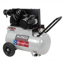 King Canada KC-2051H2 - 5.5 peak HP 20 Gallon air compressor