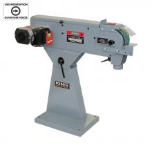 King Canada KC-379MS - 3" x 79" Metal belt sander