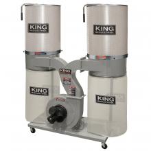 King Canada KC-4045C/KDCF-3500 - Dust collector with canister filter 220 Volt