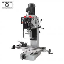 King Canada KC-45 - Gearhead milling/drilling machine with safety guard